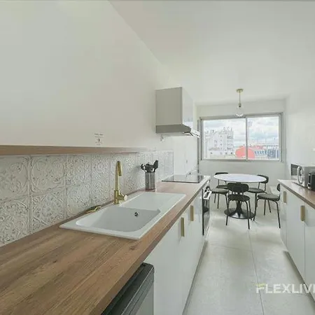Immeuble Mouchez París