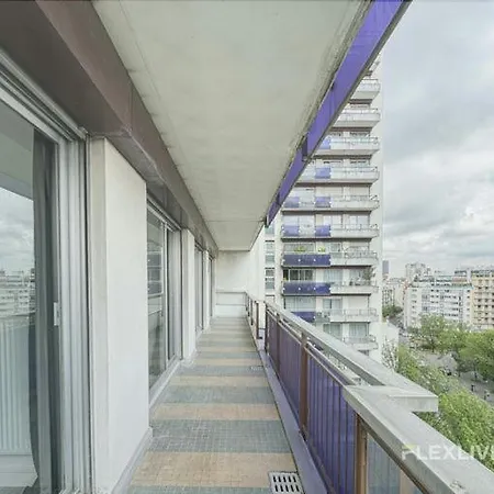 Immeuble Mouchez París
